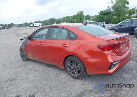 2020 Kia Forte Gt-Line z USA, uszkodzony, nr VIN 3KPF34AD2LE239698